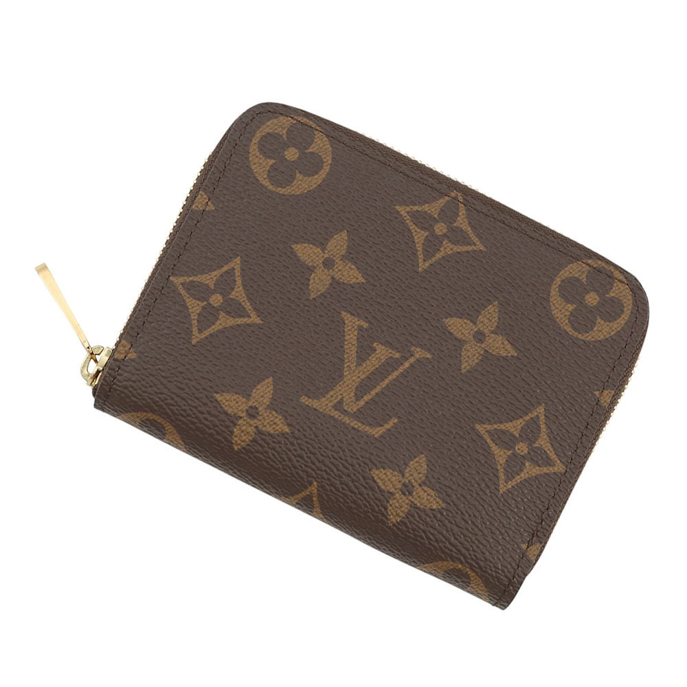 Louis Vuitton Monogram Zippy Coin Long Wallet